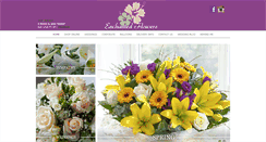 Desktop Screenshot of enchantedflowers.ie